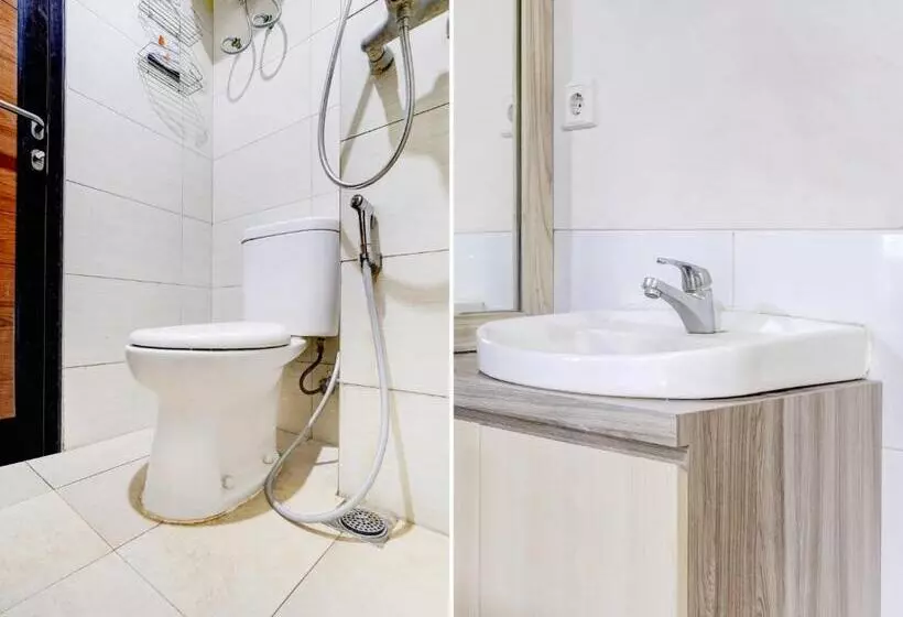 ホテル Collection O 90205 Queen Rent Apartment Gateway Pasteur
