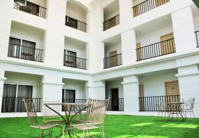 Hotelli The Golden Sands
