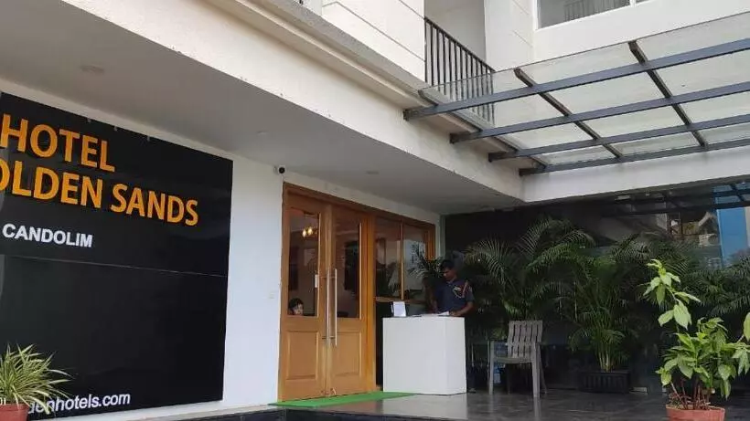 Hotelli The Golden Sands