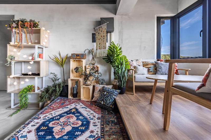 تختخواب و صبحانه H& Jiufen The Ocean Theory