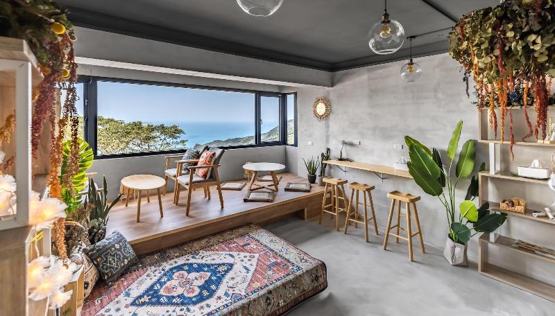 تختخواب و صبحانه H& Jiufen The Ocean Theory