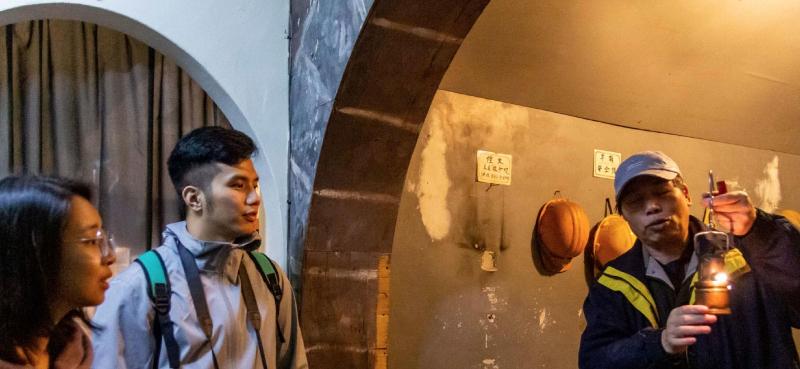 تختخواب و صبحانه H& Jiufen The Ocean Theory