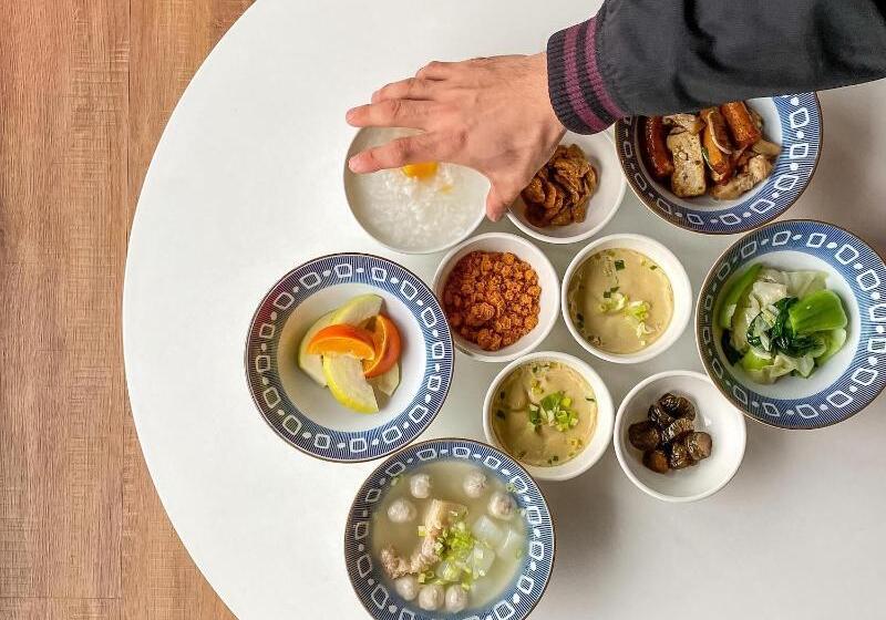 تختخواب و صبحانه H& Jiufen The Ocean Theory