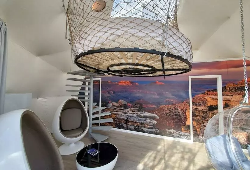 Clear Sky Resorts  Grand Canyon  Unique Sky Domes