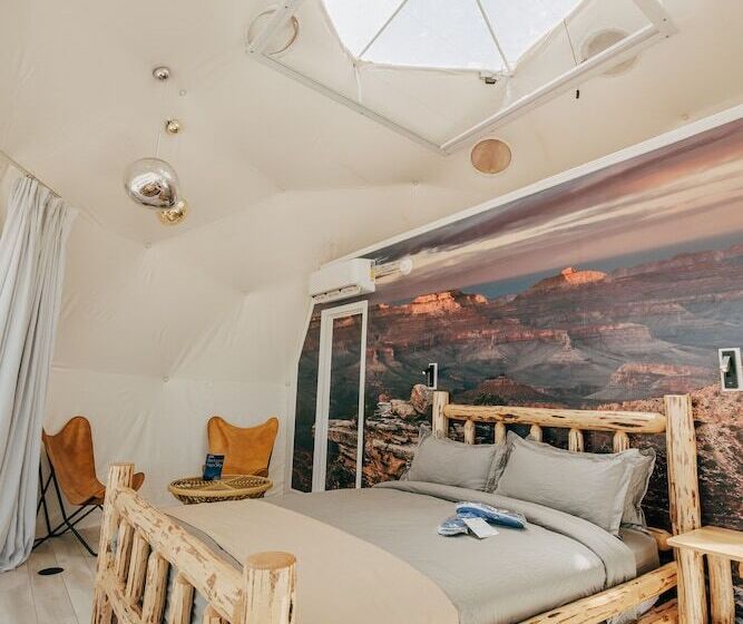 Clear Sky Resorts  Grand Canyon  Unique Sky Domes
