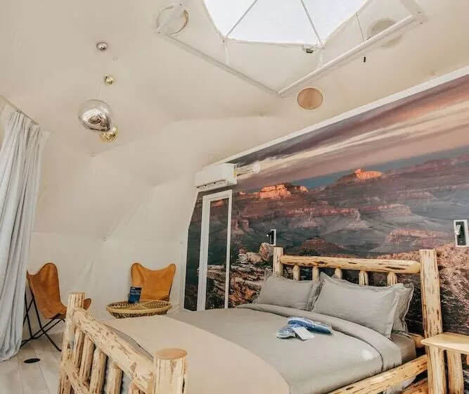 Clear Sky Resorts  Grand Canyon  Unique Sky Domes