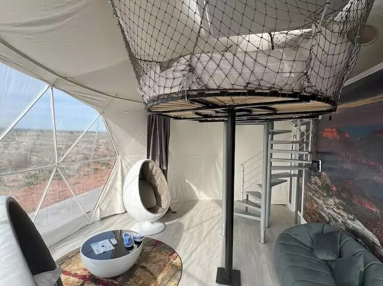 Clear Sky Resorts  Grand Canyon  Unique Sky Domes