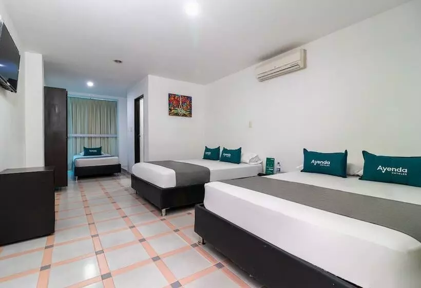 هتل Ayenda Oporto Suites