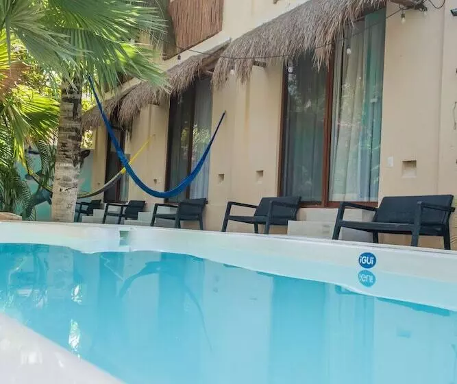 Hotelli Pelecanus Suites Holbox