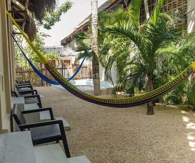 Hotelli Pelecanus Suites Holbox