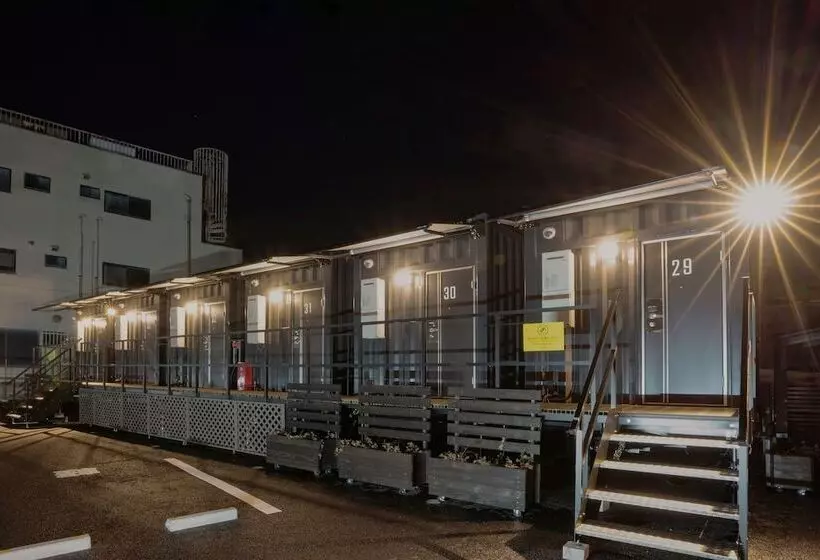 Hotelli R9 The Yard Ashikaga Eki Nishi