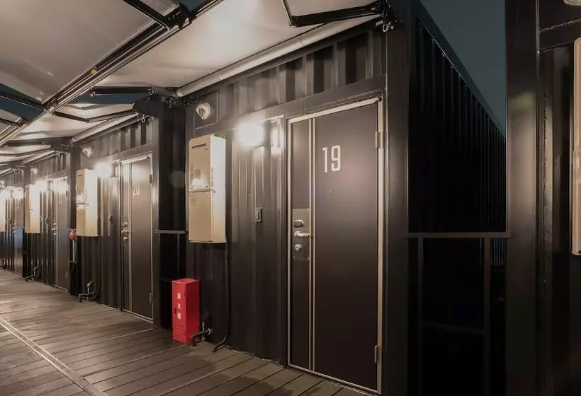 Hotelli R9 The Yard Ashikaga Eki Nishi