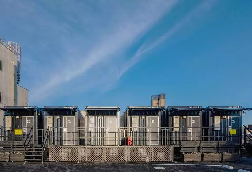 Hotelli R9 The Yard Ashikaga Eki Nishi