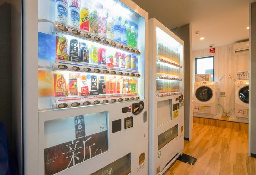 Отель R9 The Yard Ashikaga Eki Nishi