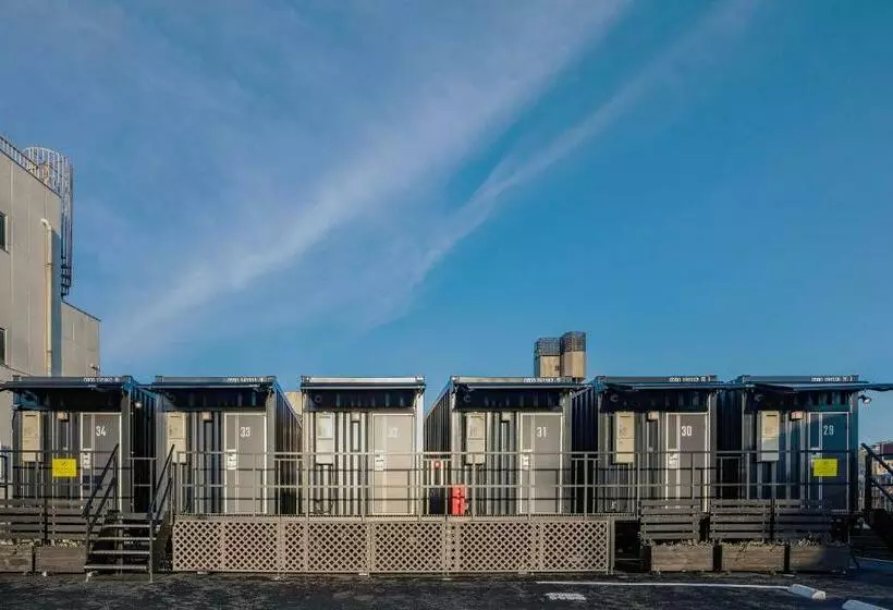 Hotelli R9 The Yard Ashikaga Eki Nishi