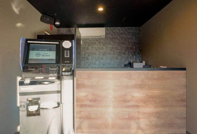 Отель R9 The Yard Ashikaga Eki Nishi