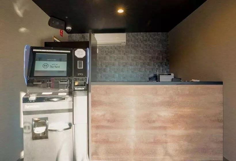 Hotelli R9 The Yard Ashikaga Eki Nishi