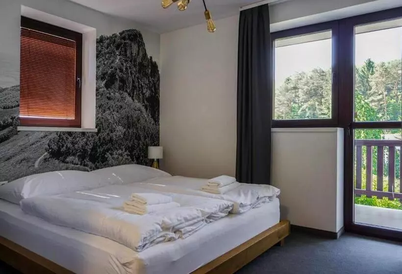 پانسیون Apartmány Golf&ski