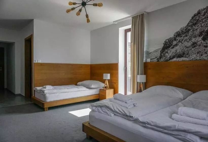 پانسیون Apartmány Golf&ski
