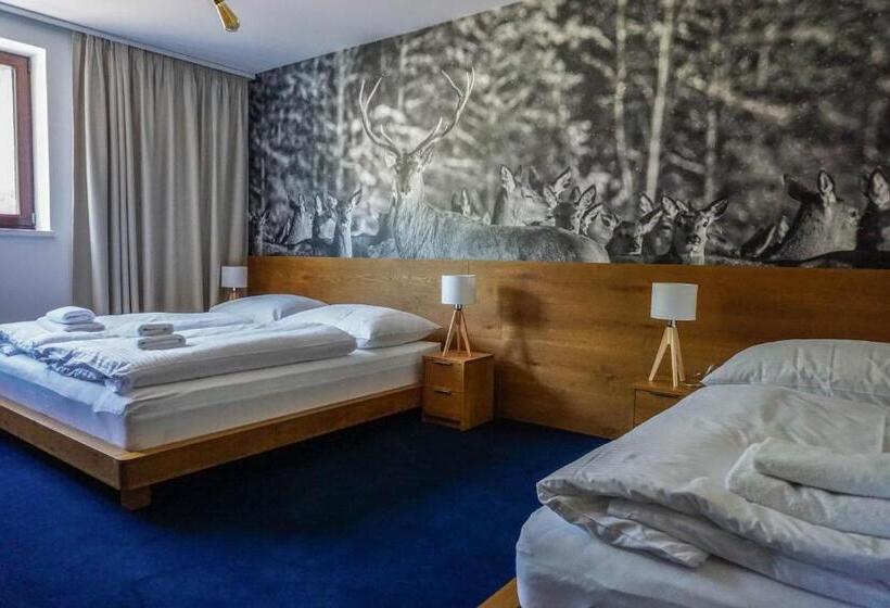 膳宿费 Apartmány Golf&ski