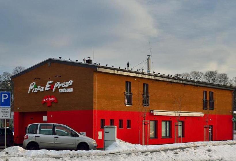 Пансион Penzion Kuželna