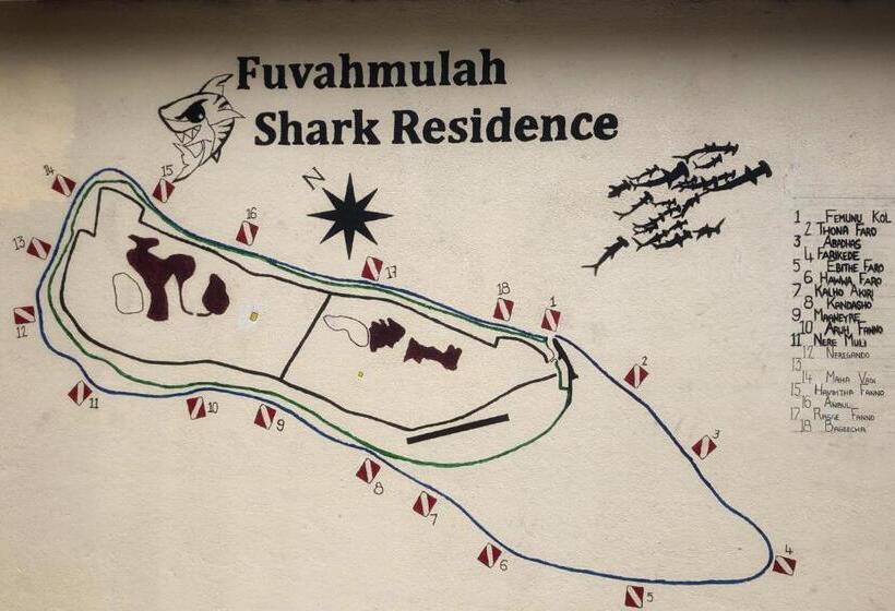 پانسیون Tiger Shark Residence & Dive