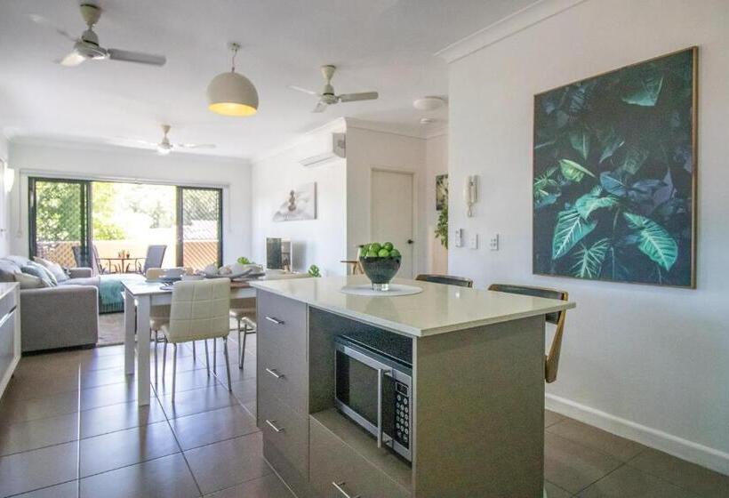 ペンション Zen Quest   The Nomads Pad Near Nightcliff Markets & Sunset Foreshore