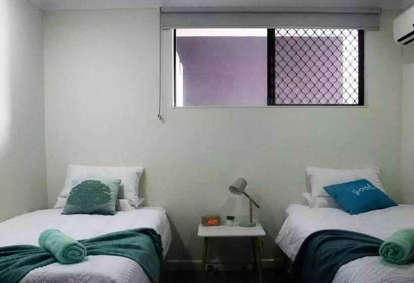 ペンション Zen Quest   The Nomads Pad Near Nightcliff Markets & Sunset Foreshore