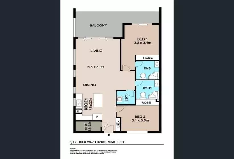 ペンション Zen Quest   The Nomads Pad Near Nightcliff Markets & Sunset Foreshore