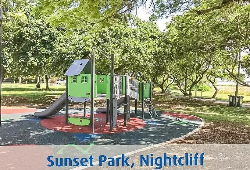 ペンション Zen Quest   The Nomads Pad Near Nightcliff Markets & Sunset Foreshore