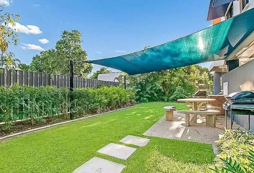 ペンション Zen Quest   The Nomads Pad Near Nightcliff Markets & Sunset Foreshore