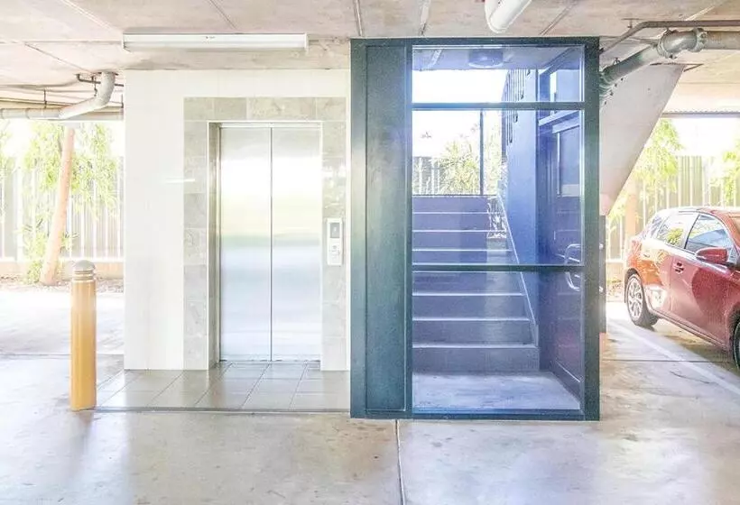 ペンション Zen Quest   The Nomads Pad Near Nightcliff Markets & Sunset Foreshore