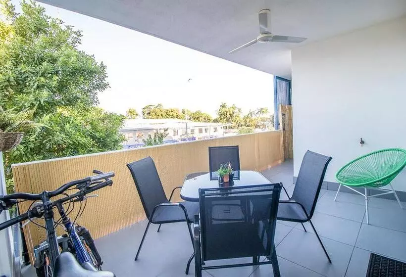 ペンション Zen Quest   The Nomads Pad Near Nightcliff Markets & Sunset Foreshore