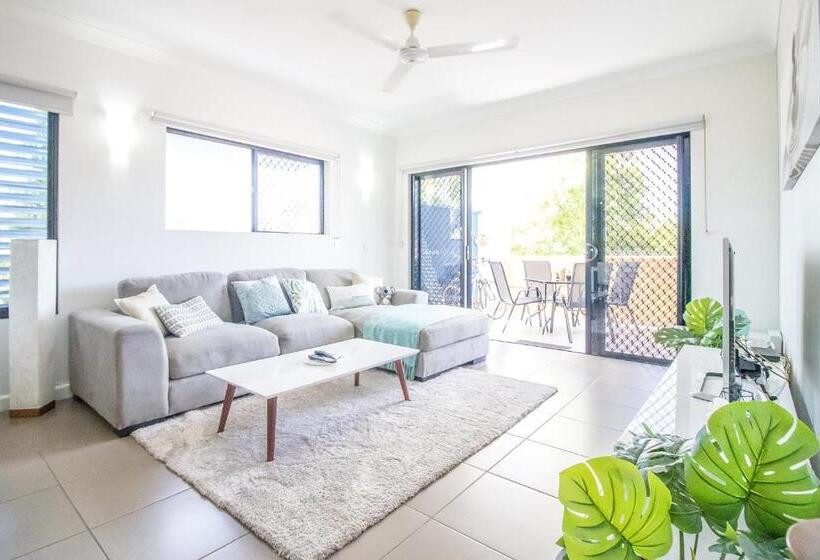 ペンション Zen Quest   The Nomads Pad Near Nightcliff Markets & Sunset Foreshore