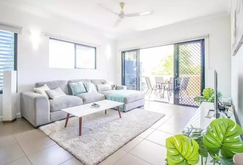 ペンション Zen Quest   The Nomads Pad Near Nightcliff Markets & Sunset Foreshore