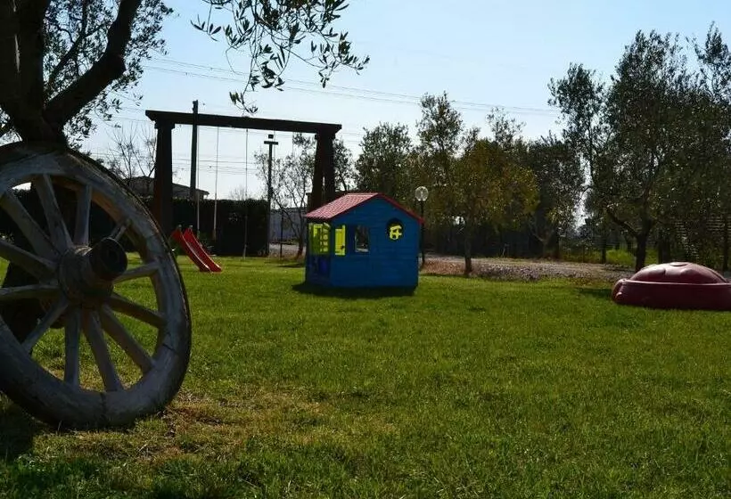Hotelli Agriturismo Il Giglio Di Sant  Antonio