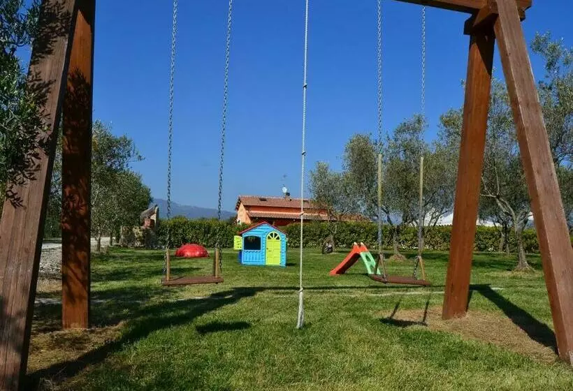 Hotelli Agriturismo Il Giglio Di Sant  Antonio