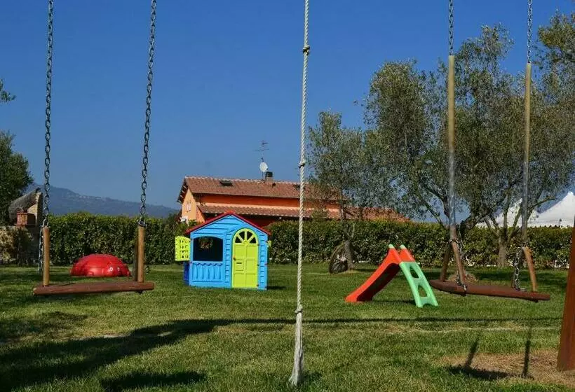 Hotelli Agriturismo Il Giglio Di Sant  Antonio