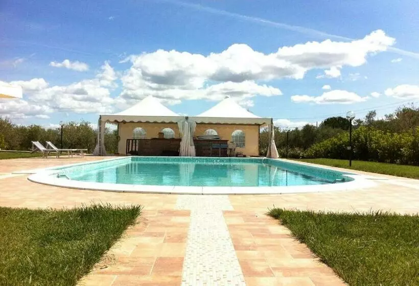 Hotelli Agriturismo Il Giglio Di Sant  Antonio
