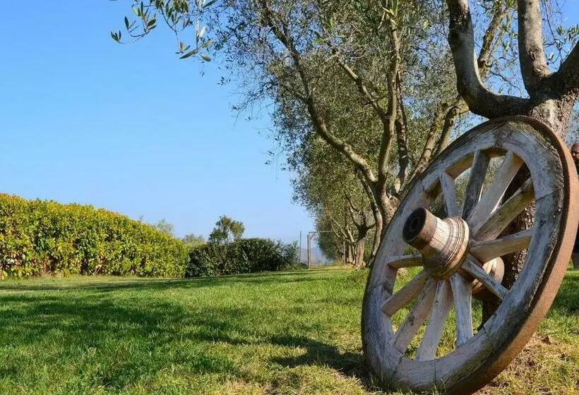 Hotelli Agriturismo Il Giglio Di Sant  Antonio