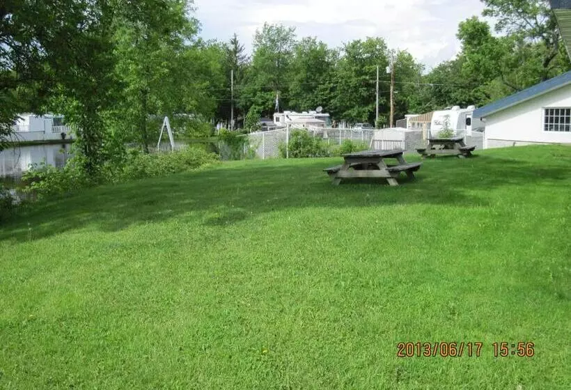Motel Parc Beaumont Inc
