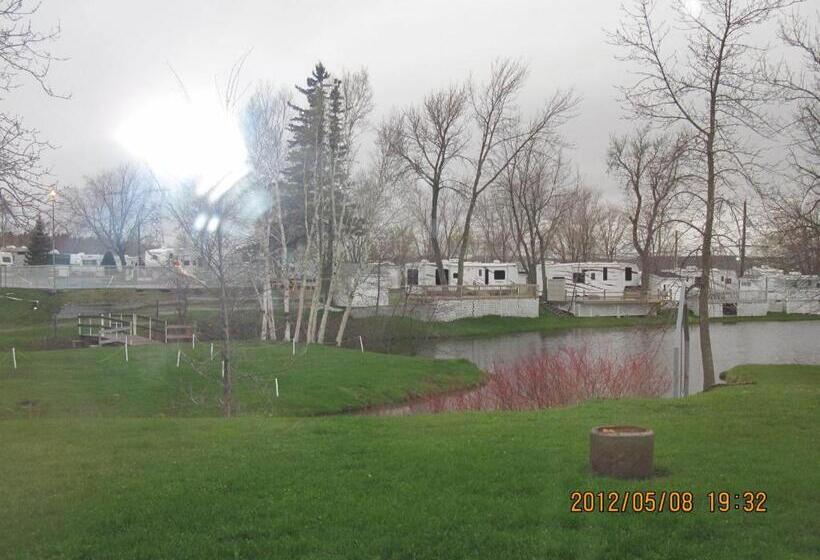 Motel Parc Beaumont Inc