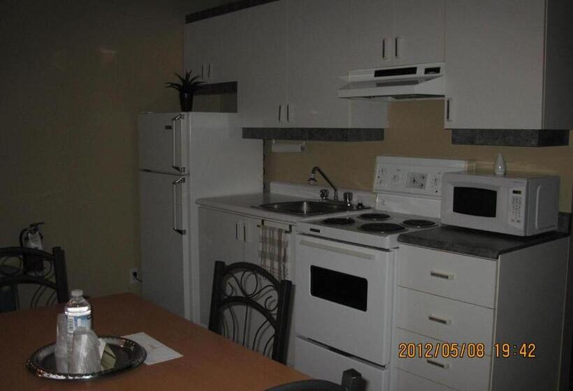 Motel Parc Beaumont Inc