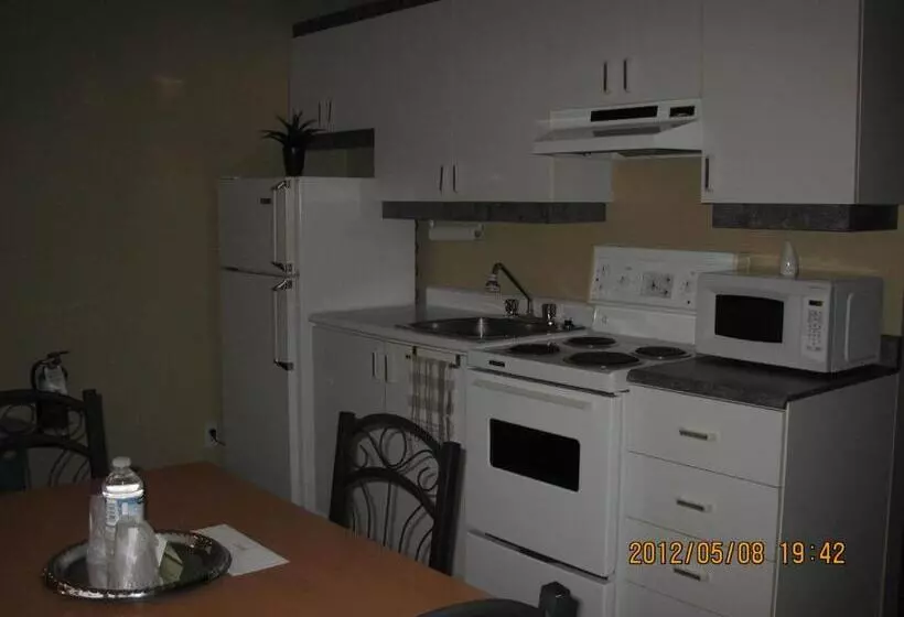 Motel Parc Beaumont Inc