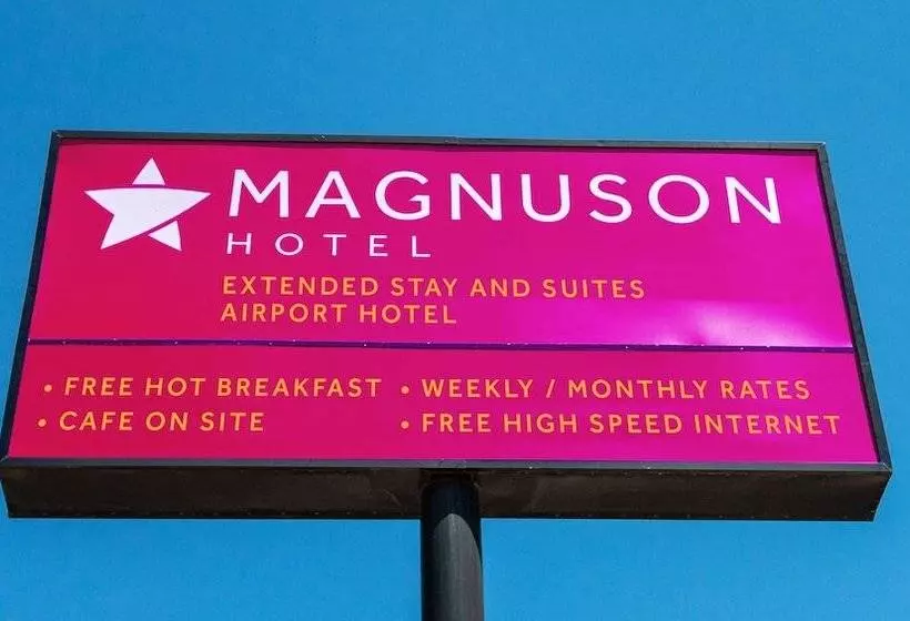 مُتل Magnuson Extended Stay And Suites Airport