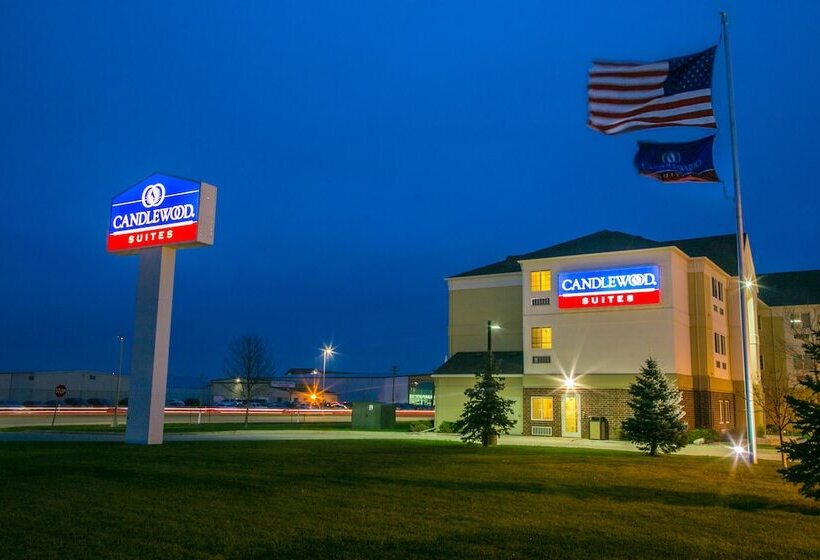 هتل Candlewood Suites Fargo North Dakota State University, An Ihg