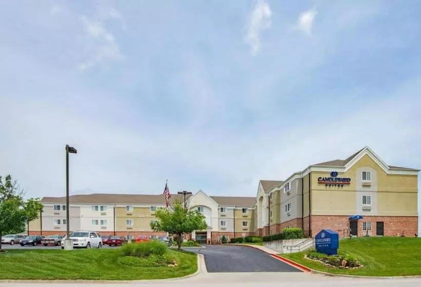 酒店 Candlewood Suites Jefferson City By Ihg