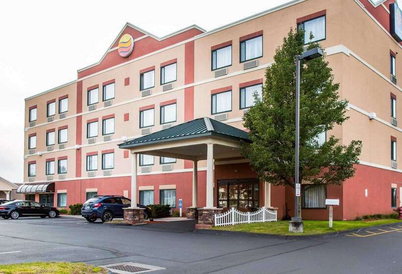 בית מלון כפרי Comfort Inn East Windsor  Springfield