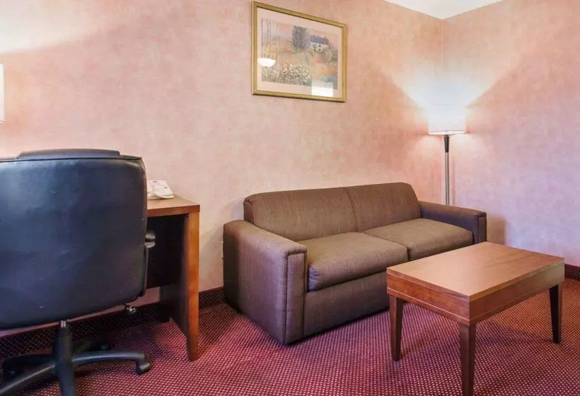 Hotel Comfort Inn & Suites Moreno Valley Near March Air Reserve Base