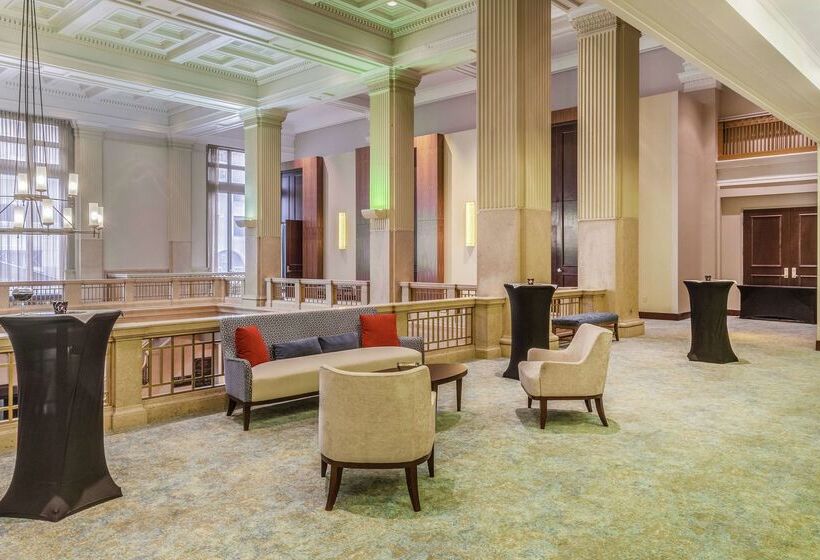 فندق Hilton Garden Inn Indianapolis Downtown